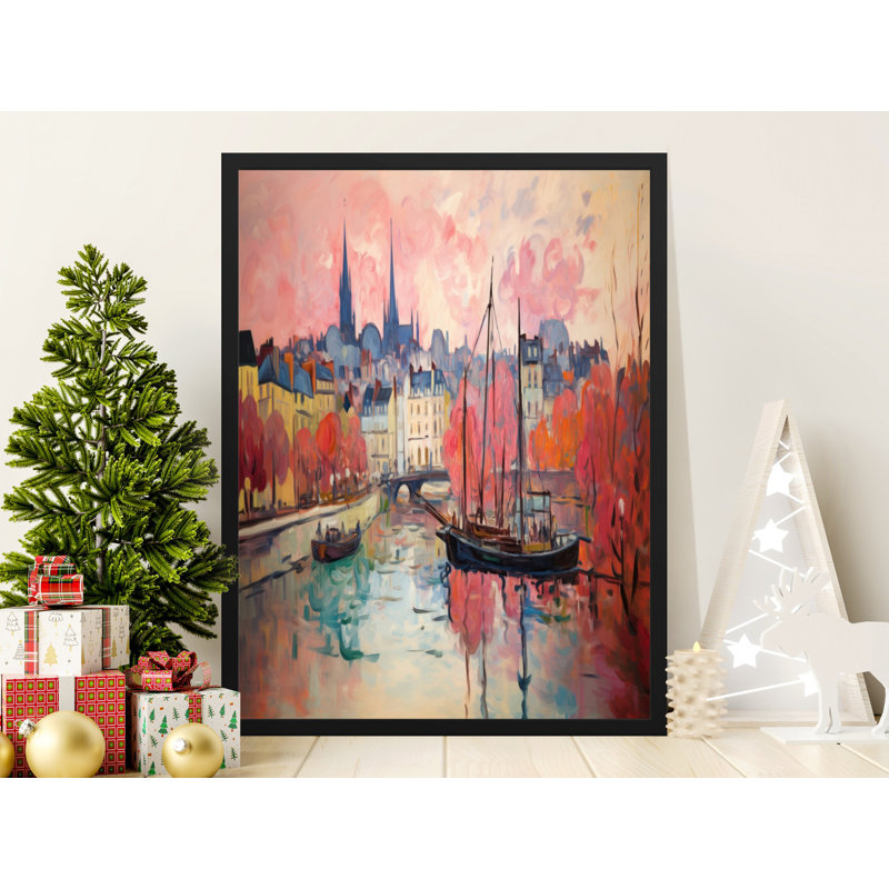 Chapmon Single Picture Frame Print, 35.56 cm H x 27.94 cm W