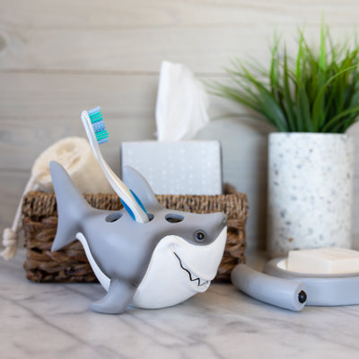 Porte-brosse à dents requin Pepperell