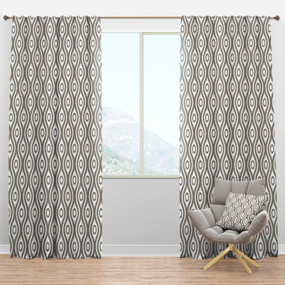 Velvet Room Darkening Single Curtain Panel