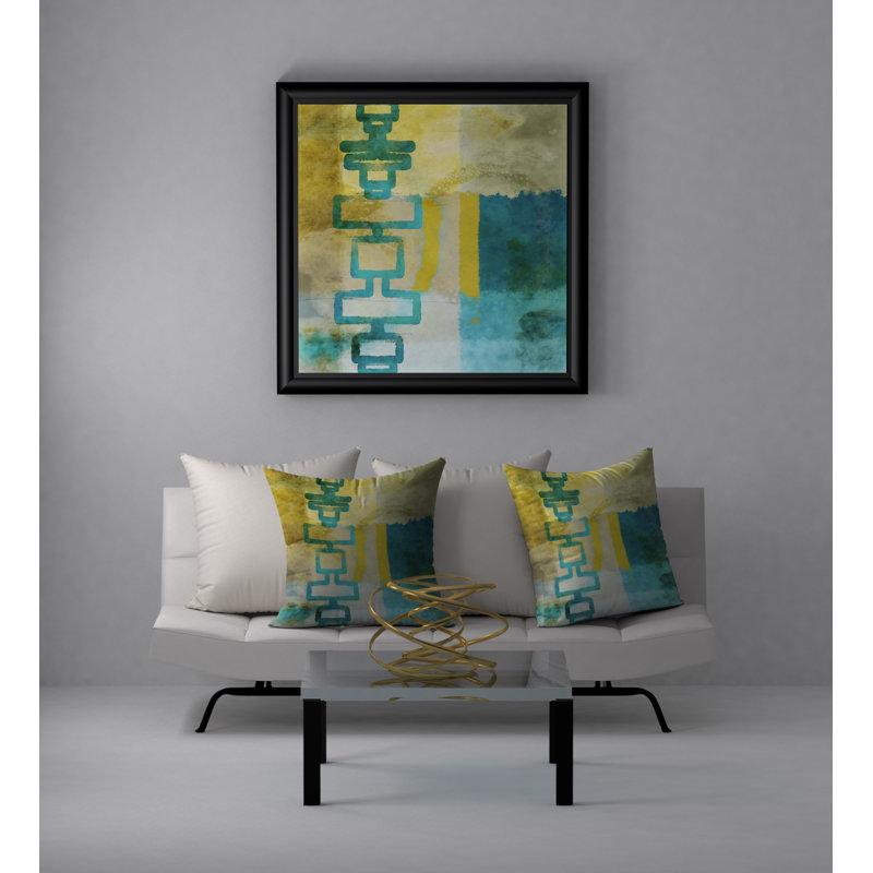Housse de coussin carrée/insert de fossette Popular, 20 po X 20 po