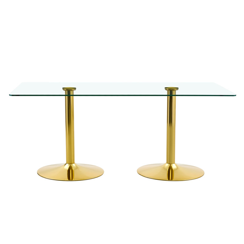 modern minimalist  dining table