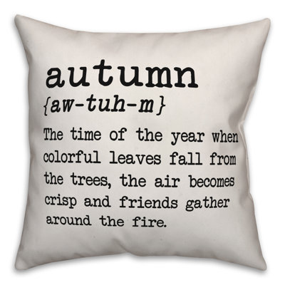  Coussin Autumn