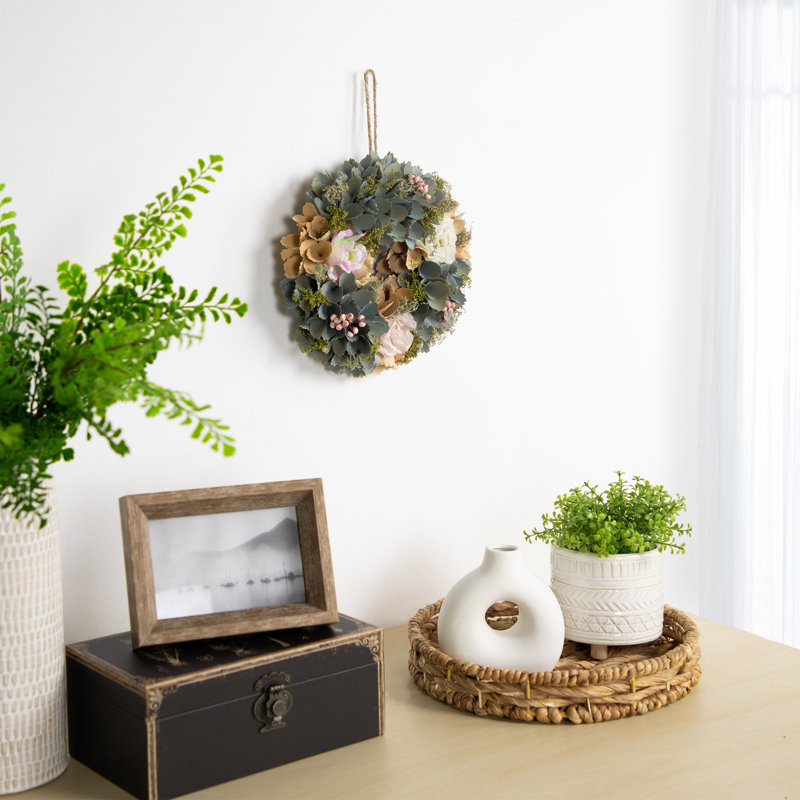 Couronne en faux bois d'épinette 10 po