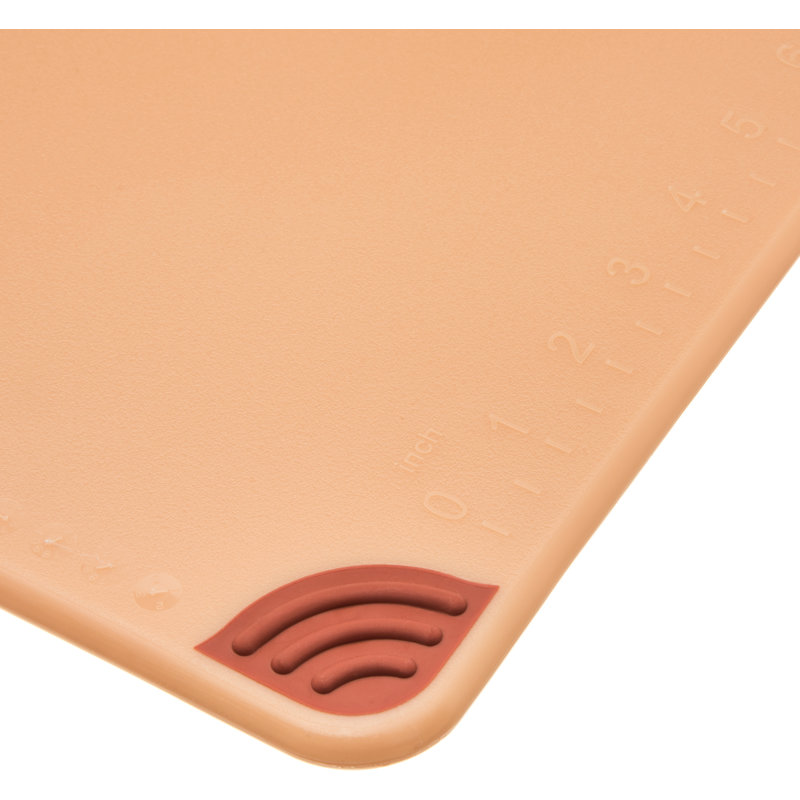 Planche à découper 12 po x 18 po x 0,75 po Cut-N-Carry - brun, L 24 po x L 24 po, blanc