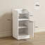 25 cm W Particle Board Bedside Table-1606078553