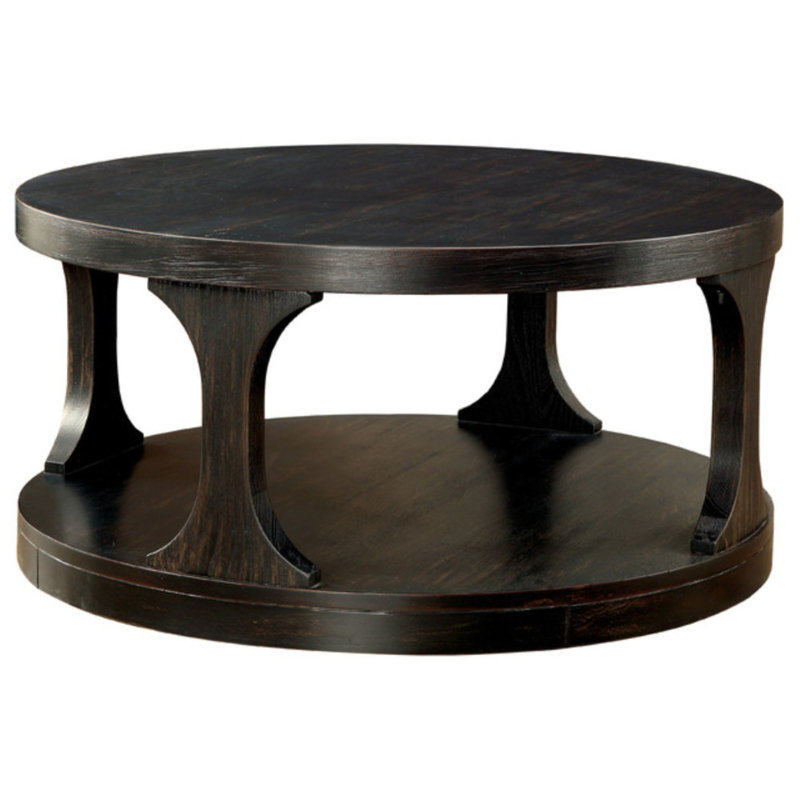 Rilynn Solid Wood Coffee Table