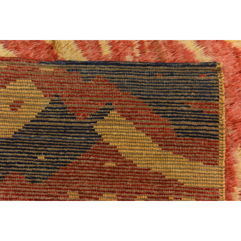 Tapis saumon Mullins