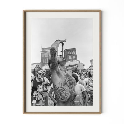 Captain Don Leslie Framed Photographic Print