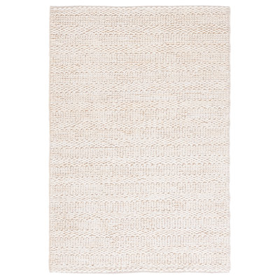 Eco-Smart Hand-Woven Bleach Area Rug