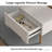 Lift-top Multifunctional Coffee Table Smart Storage & Modern Design-- Arrtle Furniture