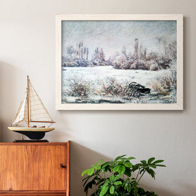 «The Frost», 1880 - reproduction d'art sur toile simple