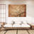 Bird Tree Chinoiserie - Wrapped Canvas Print-214118810