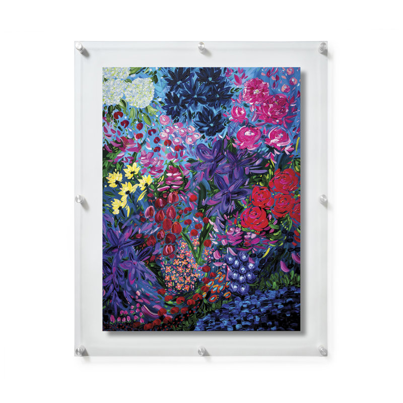 Secret Garden by Alexandra Hunt, 34" H x 44" W