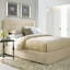 Avery King Tufted Upholstered Panel Bed-709330255