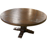 Gothic Solid Wood Round Dining Table