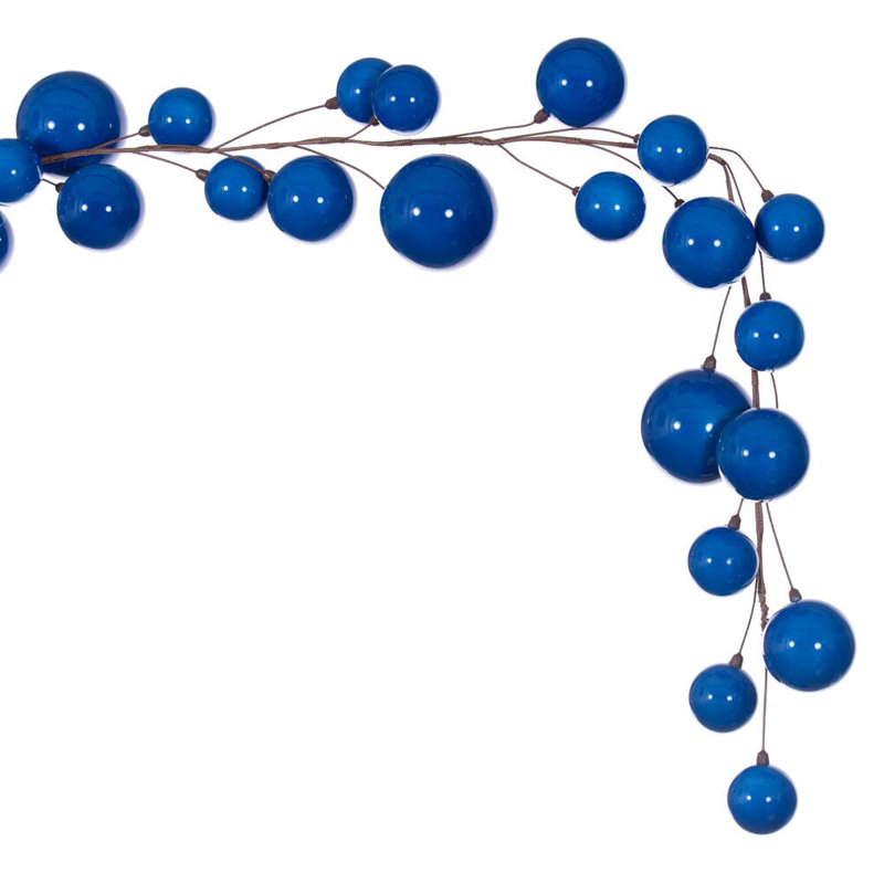 Guirlande Vickerman, Bleu