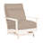 Kennebunkport Wrought Aluminum Outdoor Spring Lounge Chair-38581410-70236945-93663218