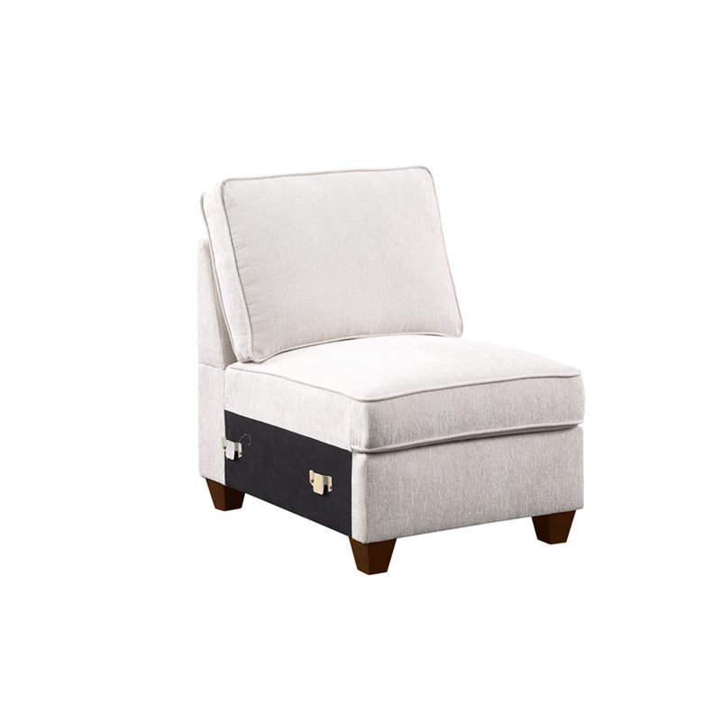 Canapé modulaire de remplacement avec repose-pieds Rene