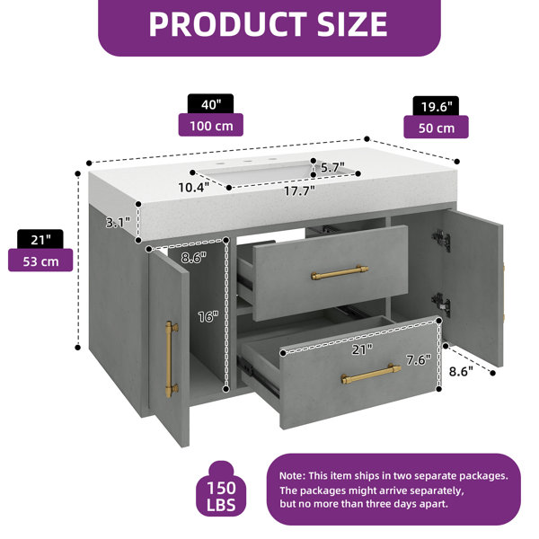 Dimensions du produit