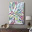 Fleurs tropicales kaléidoscope I - galerie sur mesure Cavas-506285106