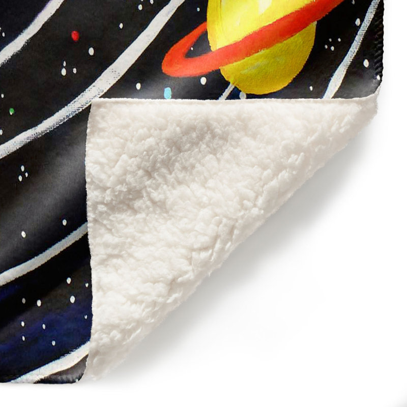  Couverture Solar System IV, 68 po x 80 po