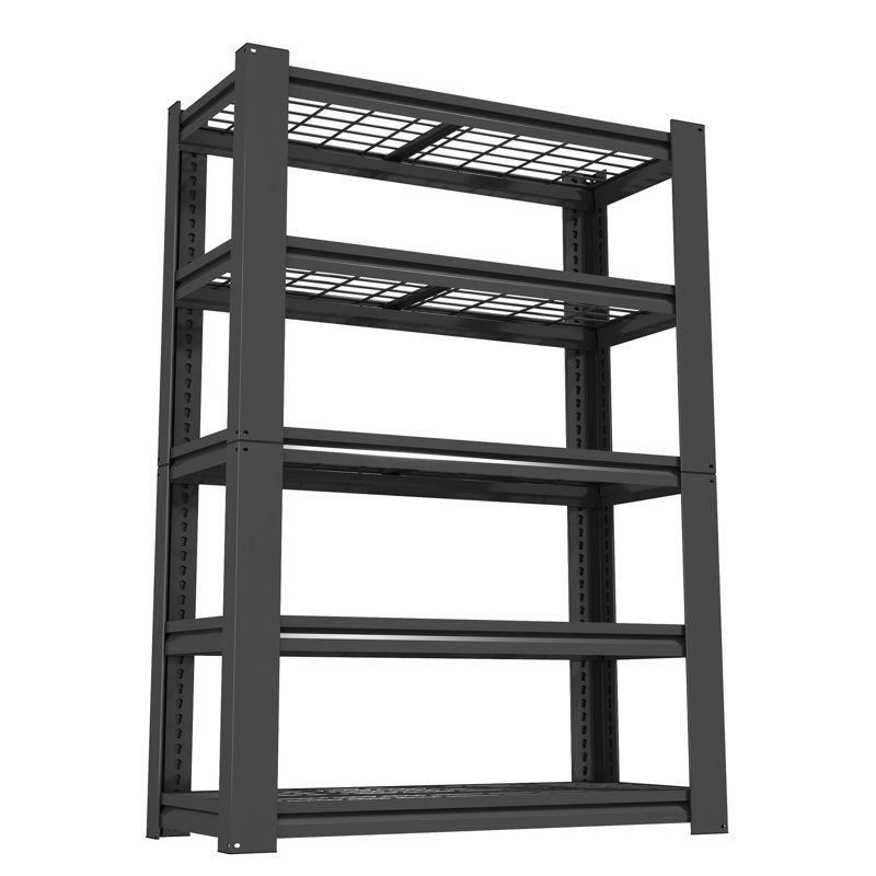 Étagère robuste en métal de 72 po de hauteur pour garage, entrepôt.