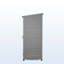 Armoire de rangement pour l'extérieur