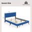 Grand lit standard en bois massif Jeray-1942243500