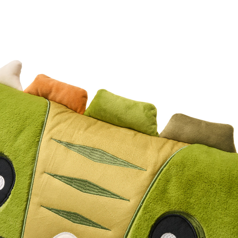 Olivia & Finn 20" x 30" Dino Kids Decorative Body Pillow