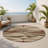 Facet Fusion Indoor And Outdoor Area Rug-1085647498