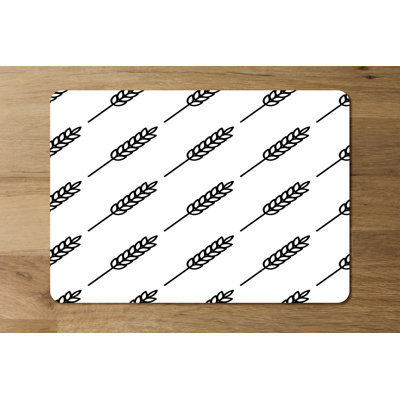 Hiltz Wood Rectangle Placemat