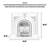 French solid wood decorative simulated flame fireplace-908627291-908627284