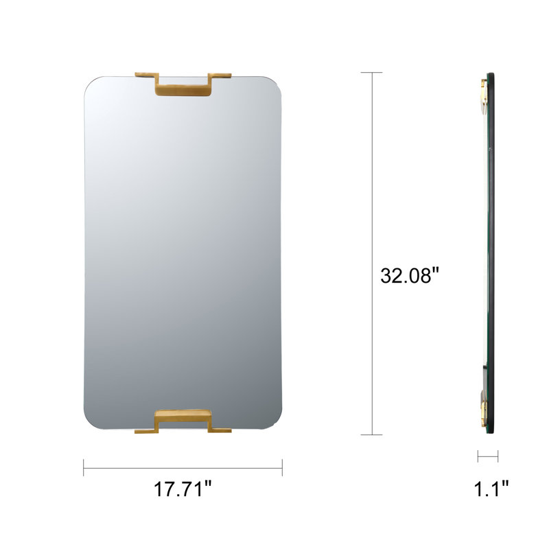 Miroir de salle de bain Jouke
