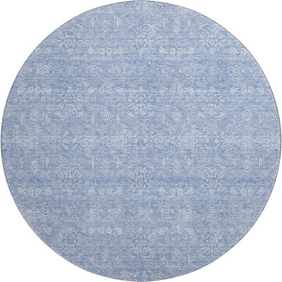 Premium Machine Washable Prisco Sky Rug