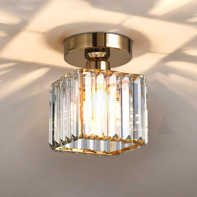 Allensville Semi Flush Mount