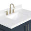 Meuble-lavabo simple avec plateau Abshire 37-93359302