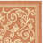 Arneshia Floral Terracotta/Natural Area Indoor/Outdoor Area Rug-2128888258