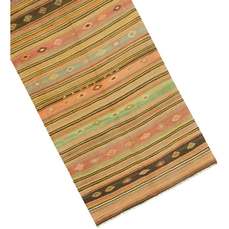 Tapis turc rétro Kilim