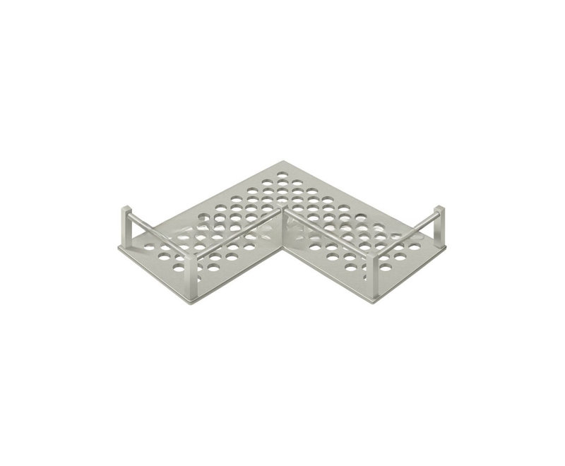A78B4BE8592747F3812309D30EAF8854 Panier de salle de bain HD, coin universel 9 po en nickel brossé