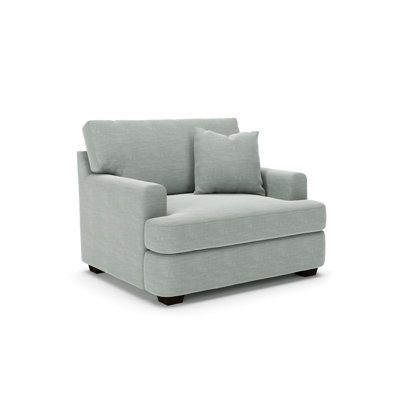 Emilio Cotton Upholstered Armchair