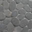 Nature Round Lovina Pebble Mosaic Tile-1011631152