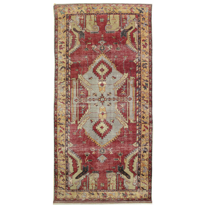 Dragon One-of-a-Kind 4'7" X 10'7" Area Rug