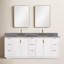 Ensemble de meuble-lavabo double 84 "avec miroir Adela-1795460056-1804372352-1795460058