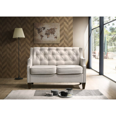 Seneca Upholstered 50'' Loveseat