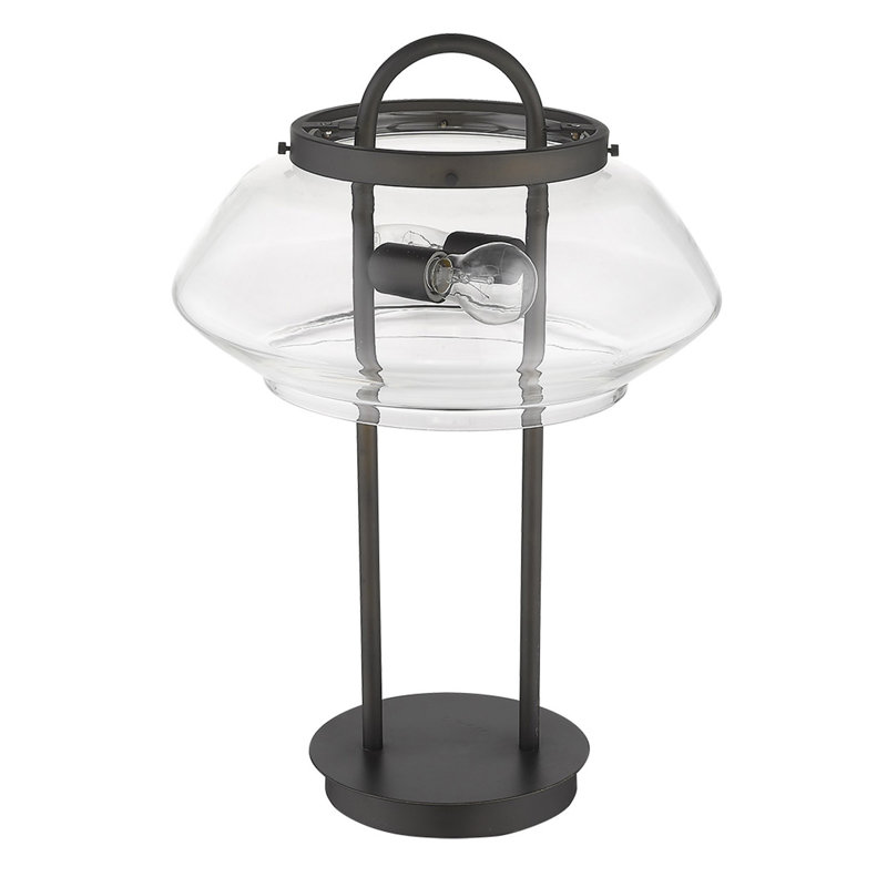 Mathes Metal Table Lamp, Oil Rubbed Bronze