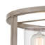 Cotina 3-Lights Glass Semi Flush Mount Ceiling Light-1000722849