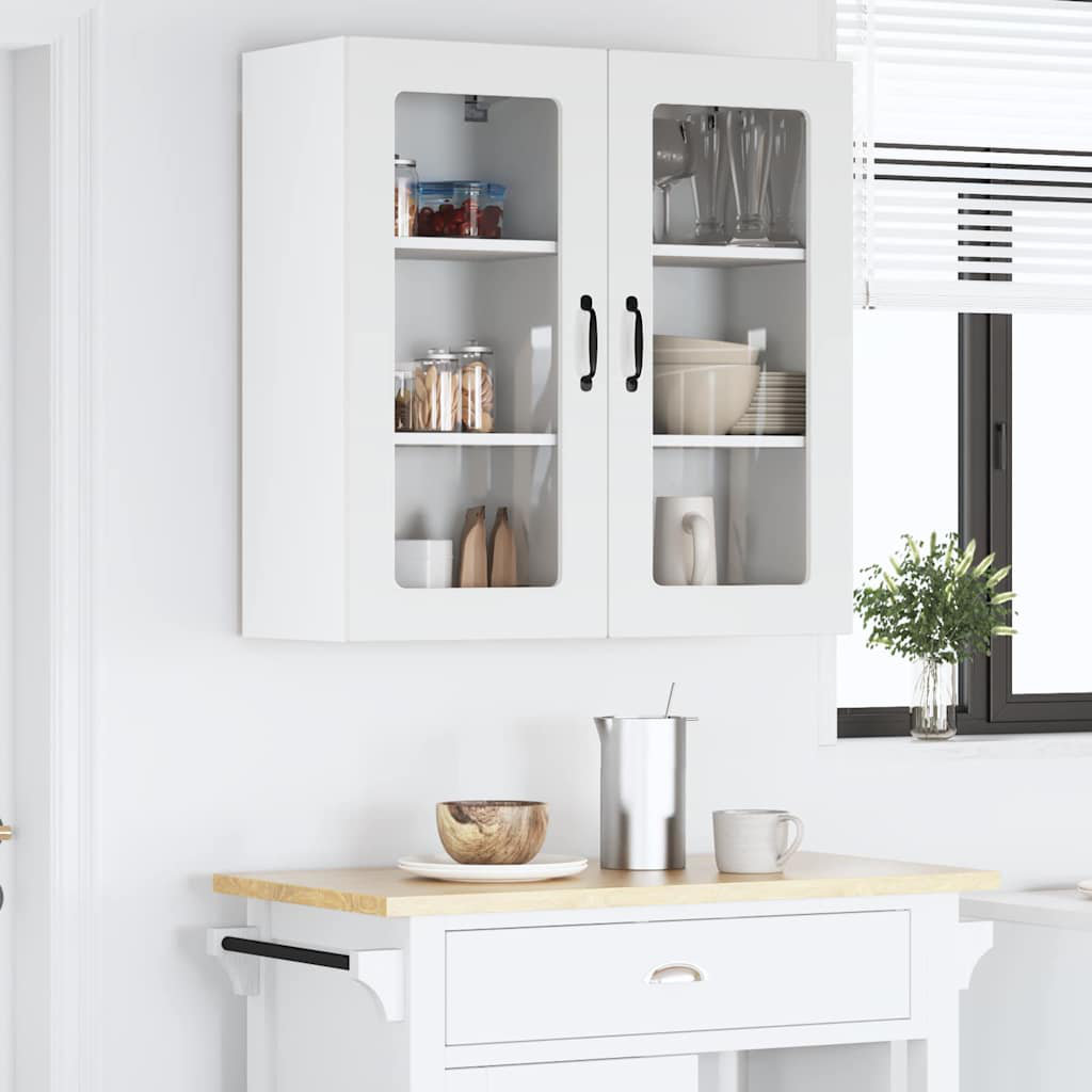 Vidaxl Kitchen Cabinet 2 Pcs Black 40 X 31 X 80 Cm Engineered Wood