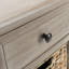 Table de bout en bois massif avec rangement Painswick-465163609