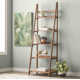 Kamal Narrow Ladder Bookcase