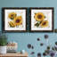 Tournesol d'été I - ensemble de 2 peintures-1646242984-1722211480-1646242990